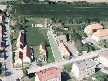 Prodej pozemku pro bydlení, Mlečice, 1200 m2