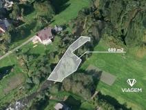 Prodej podílu pozemku, Bystřice, 172 m2