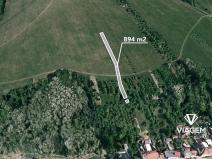 Prodej pole, Šumice, 894 m2
