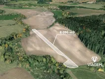 Prodej podílu pole, Borohrádek, 1011 m2