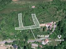 Prodej zahrady, Halenkovice, 1540 m2