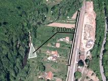 Prodej podílu zahrady, Brumov-Bylnice, 558 m2