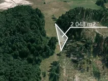 Prodej podílu pole, Lichnov, 682 m2