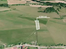 Prodej podílu pole, Volyně, 897 m2