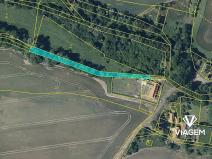 Prodej pole, Pětipsy, 1184 m2