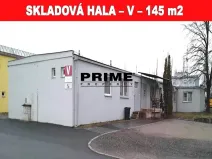 Pronájem skladu, Praha - Horní Počernice, Ve žlíbku, 145 m2