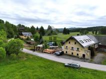 Prodej rodinného domu, Vyšší Brod, 500 m2