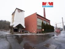 Prodej výrobních prostor, Vimperk, 1511 m2