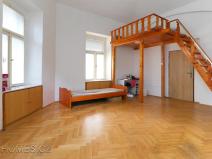 Pronájem bytu 2+1, Praha - Nové Město, Na Moráni, 62 m2