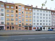 Pronájem bytu 2+kk, Praha - Žižkov, Hartigova, 56 m2