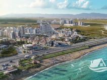 Prodej bytu 3+kk, Trikomo, Kypr, 95 m2