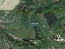 Prodej pole, Roztoky u Semil, 593 m2