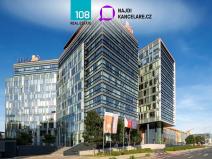 Pronájem kanceláře, Praha - Libeň, Českomoravská, 293 m2