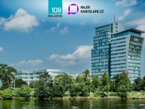 Pronájem kanceláře, Praha - Holešovice, Jankovcova, 477 m2