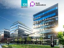 Pronájem kanceláře, Praha - Holešovice, Argentinská, 728 m2