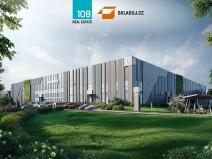 Pronájem skladu, Tachov, Oldřichovská, 5000 m2