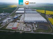 Pronájem skladu, Klecany, 963 m2