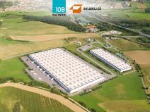 Pronájem skladu, Zdice, Komenského, 2592 m2