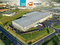 Pronájem skladu, Lovosice, Průmyslová, 4600 m2