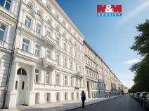 Prodej bytu 1+kk, Praha, Washingtonova, 31 m2