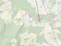 Dražba lesa, Netřebice, 3965 m2