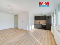 Pronájem bytu 3+kk, Praha - Karlín, U Sluncové, 65 m2