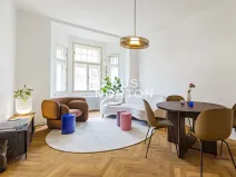 Prodej bytu 3+kk, Praha - Vršovice, Norská, 77 m2