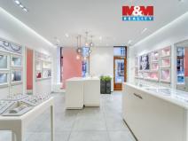 Pronájem obchodního prostoru, Plzeň - Vnitřní Město, Bedřicha Smetany, 116 m2