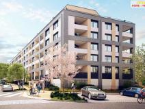 Prodej bytu 1+kk, Praha - Hlubočepy, Gollové, 26 m2