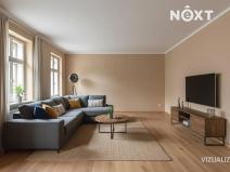 Prodej bytu 2+kk, České Budějovice, Rudolfovská tř., 48 m2