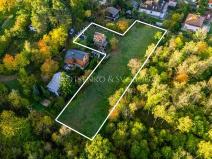 Prodej pozemku pro bydlení, Psáry, 2003 m2