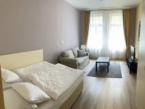 Pronájem bytu 1+1, Praha - Vinohrady, Máchova, 40 m2