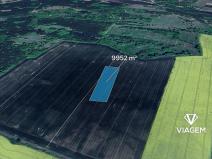 Prodej podílu pole, Moravské Budějovice, 2488 m2