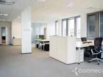 Pronájem kanceláře, Praha - Karlín, Rohanské nábřeží, 159 m2