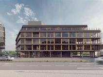 Pronájem kanceláře, Praha - Smíchov, 187 m2