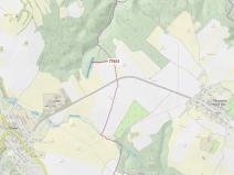 Dražba lesa, Žďárec, 3169 m2