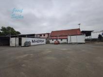 Pronájem skladu, Tištín, 2000 m2