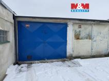Prodej garáže, Lovosice, 17 m2