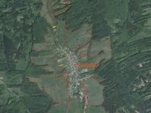 Prodej pozemku, Slavičín - Nevšová, 1826 m2