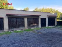 Pronájem garáže, Slaný, 18 m2