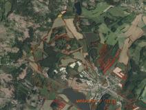 Prodej pole, Mrákotín, 2398 m2