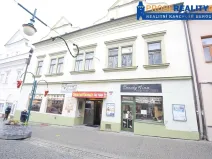 Pronájem kanceláře, Beroun, Husovo nám., 27 m2