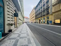 Pronájem obchodního prostoru, Praha - Nové Město, Dlážděná, 95 m2