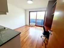 Pronájem bytu 1+kk, Praha - Vysočany, Podnádražní, 26 m2