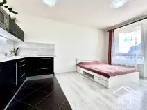 Prodej bytu 1+kk, Praha - Střížkov, Makedonská, 32 m2
