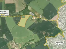 Prodej pole, Brandýs nad Labem-Stará Boleslav, 100563 m2