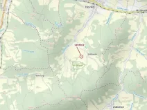 Dražba lesa, Hovězí, 605 m2