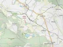 Dražba lesa, Kněžnice, 2271 m2