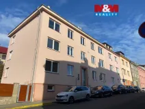 Pronájem bytu 2+1, Děčín - Děčín II-Nové Město, Riegrova, 48 m2