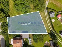 Prodej pozemku pro bydlení, Chvalšiny, 1036 m2